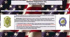 Desktop Screenshot of nationalsojourners.de